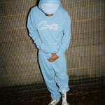 ENSEMBLE JOGGING CORTEIZ - BABY BLUE ALPHABET