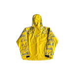 COUPE VENT CORTEIZ elitework shell jacket - YELLOW