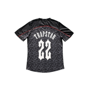 MAILLOT TRAPSTAR - GREY / REDLIME