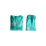 ENSEMBLE JOGGING TRAPSTAR Chenille Decdoded 2.0 - Tiffany Blue