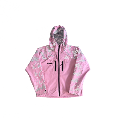 COUPE VENT CORTEIZ elitework shell jacket - PINK