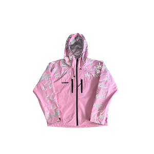 COUPE VENT CORTEIZ elitework shell jacket - PINK