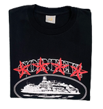 T-SHIRT 4STARZ RED Alcatraz Tee - BLACK/RED