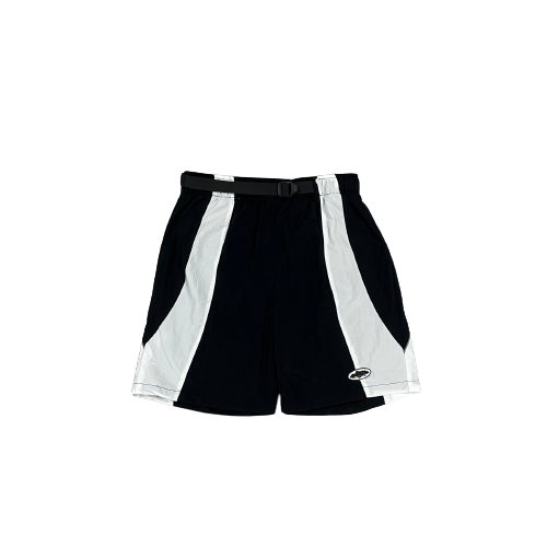 SHORT CORTEIZ ALCATRAZ Sun & Rain Shorts-Black & White