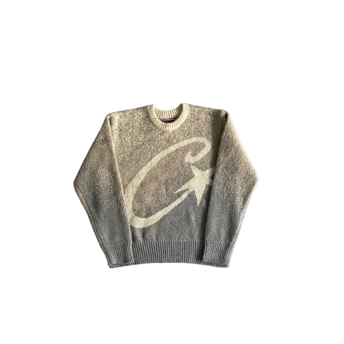 T-SHIRT CORTEIZ c star mohairknit sweater - Gradient Gray