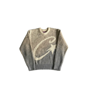 T-SHIRT CORTEIZ c star mohairknit sweater - Gradient Gray