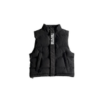 DOUDOUNES SANS MANCHES TRAPSTAR DECODED  GILET -Black/White