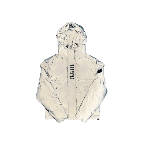 DOUDOUNE TRAPSTAR IRONGATE JACKET - decoded 2.0 hooded puffer-reflective