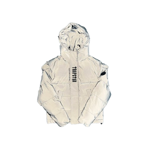 DOUDOUNE TRAPSTAR IRONGATE JACKET - decoded 2.0 hooded puffer-reflective