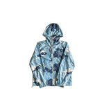 ENSEMBLE SHORT X HOODIE TRAPSTAR -camo windbreaker BLUE