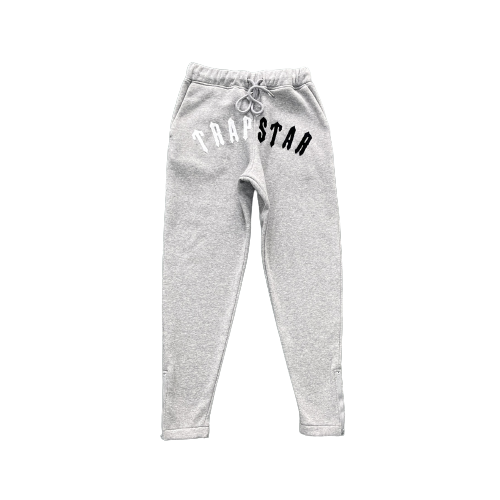 ENSEMBLE JOGGING À CAPUCHE TRAPSTAR  SPLIT ARCH - GREY