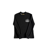 T-SHIRT CORTEIZ - 5th Anniversary ALCATRAZ Waffle Long Sleeve BLACK