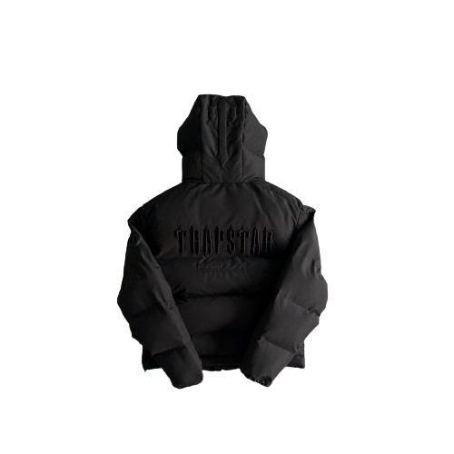 DOUDOUNE TRAPSTAR IRONGATE JACKET DECODED HOODED PUFFER - Dark