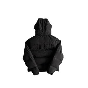 DOUDOUNE TRAPSTAR IRONGATE JACKET DECODED HOODED PUFFER - Dark