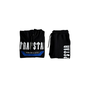 ENSEMBLE JOGGING TRAPSTAR - irongate tracksuit BLUE