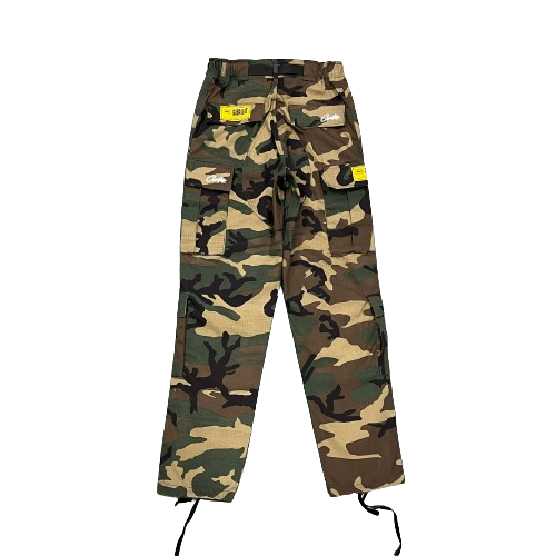 CARGO CORTEIZ GUERILLAZ  - Camo Cargo Pants