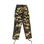 CARGO CORTEIZ GUERILLAZ  - Camo Cargo Pants