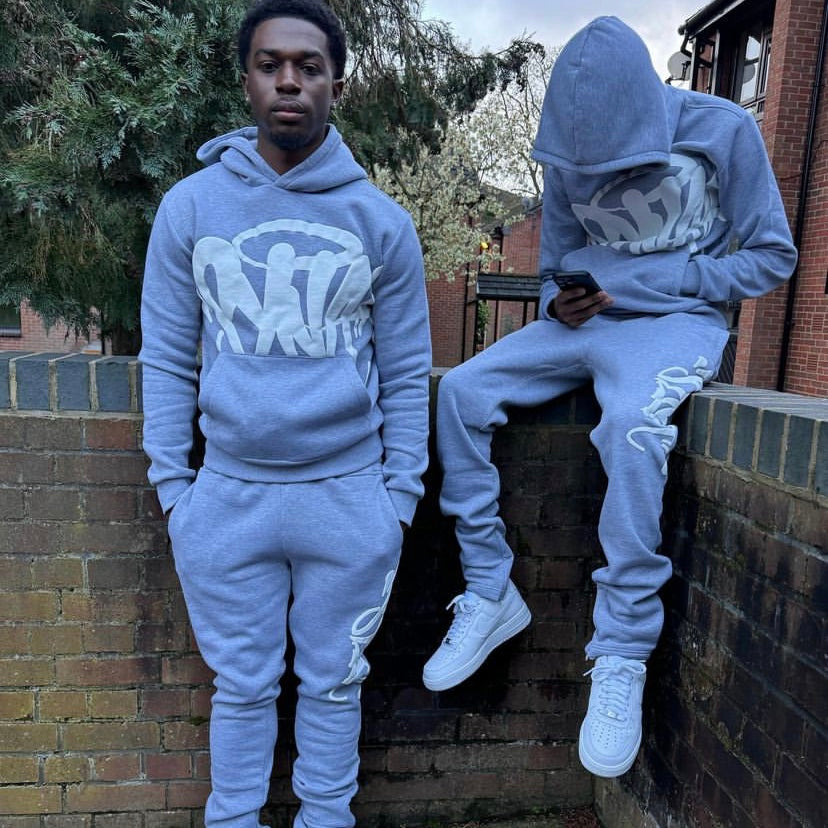Style Urbain Tendance LaoZan Ensemble Jogging Syna World - Hoodie Short Streetwear Décontracté Ensemble Jogging Laozan Style Urbain Tendance LaoZan Ensemble Jogging Syna World - Hoodie Short Streetwear Décontracté Ensemble Jogging Laozan