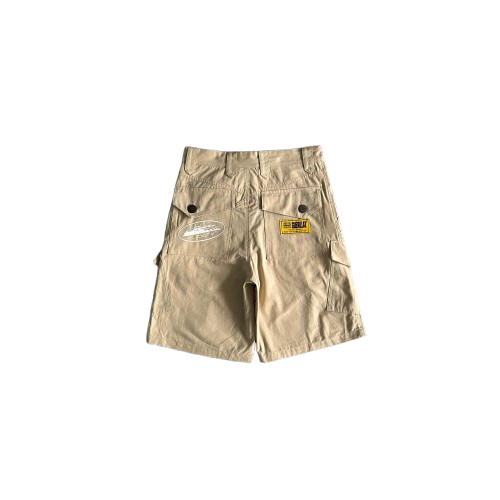 SHORT CARGO CORTEIZ BADDIES - Slant pocket khaki shorts