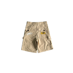 SHORT CARGO CORTEIZ BADDIES - Slant pocket khaki shorts