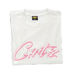 T-SHIRT  ALLSTARS - WHITE/PINK