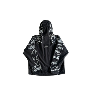 COUPE VENT CORTEIZ - elitework shell jacket BLACK