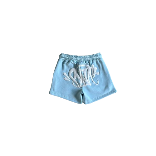 ENSEMBLE SHORT X T-SHIRT BADDIES SYNA WORLD wmstee suit-baby blue