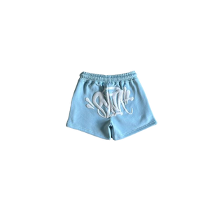 ENSEMBLE SHORT X T-SHIRT BADDIES SYNA WORLD wmstee suit-baby blue