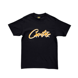 T-SHIRT CORTEIZ - ALLSTARS BLACK LOGO ORANGE