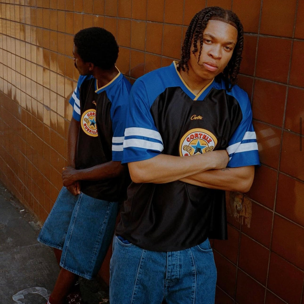 MAILLOTS CORTEIZ guerillaz - BLUE