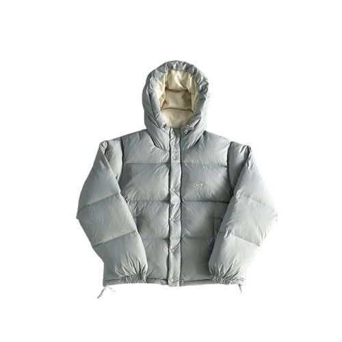 DOUDOUNE CORTEIZ bolo v2 down jacket - Grey