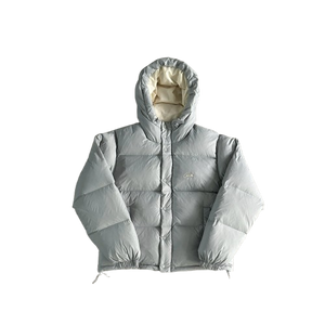 DOUDOUNE CORTEIZ bolo v2 down jacket - Grey