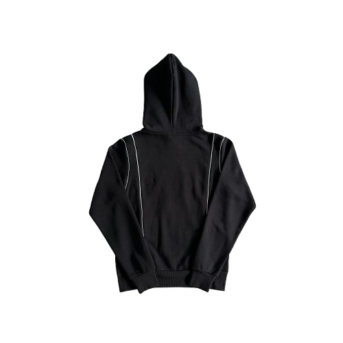 ENSEMBLE JOGGING TRAPSTAR - shooters technical hoodie tracksuit-black/blue