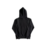 ENSEMBLE JOGGING TRAPSTAR - shooters technical hoodie tracksuit-black/blue