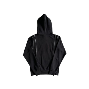 ENSEMBLE JOGGING TRAPSTAR - shooters technical hoodie tracksuit-black/blue