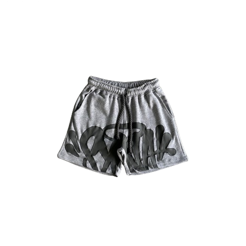 ENSEMBLE SHORT X T-SHIRT SYNA WORLD - GREY