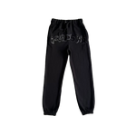 ENSEMBLE JOGGING TRAPSTAR -  Widcard Zip-black /black