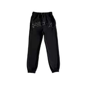 ENSEMBLE JOGGING TRAPSTAR -  Widcard Zip-black /black