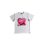 T-SHIRT CORTEIZ - Pink heart tee