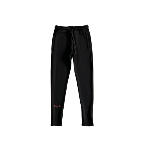 ENSEMBLE JOGGING SYNAWORLD BADDIES - black/red