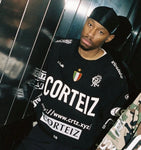 T-SHIRT CORTEIZ  sponsors training - BLACK