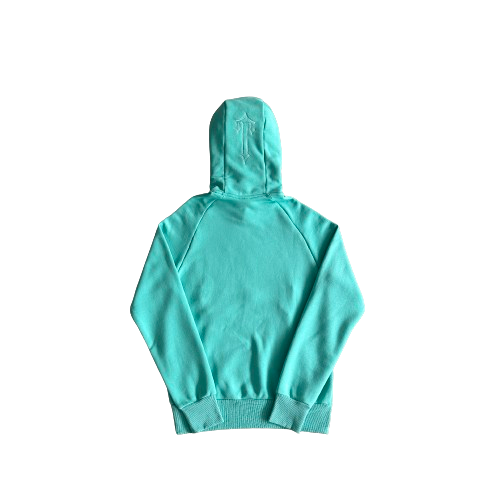 ENSEMBLE JOGGING TRAPSTAR Chenille Decdoded 2.0 - Tiffany Blue