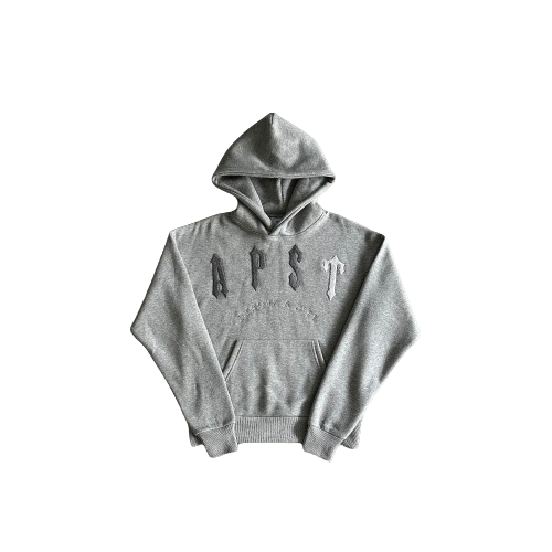 ENSEMBLE JOGGING TRAPSTAR - irongate arch chenille GREY