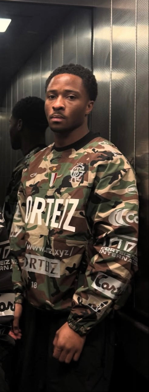 T-SHIRT CORTEIZ sponsors training - CAMOUFLAGE