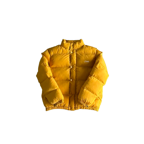 DOUDOUNE CORTEIZ  BOLO JACKET - YELLOW