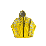 COUPE VENT CORTEIZ elitework shell jacket - YELLOW