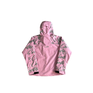 COUPE VENT CORTEIZ elitework shell jacket - PINK