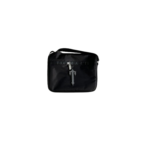 SACOCHE TRAPSTAR - It's a secret bag-black/grey