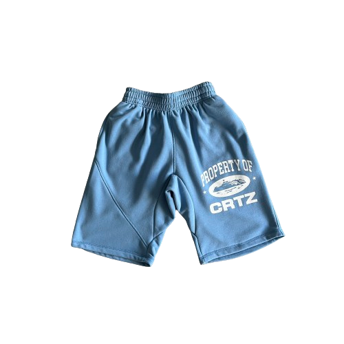 ENSEMBLE SHORT X T-SHIRT CORTEIZ -  property set BLUE