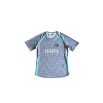 MAILLOTS TRAPSTAR Football t shirts - grey/sea blue